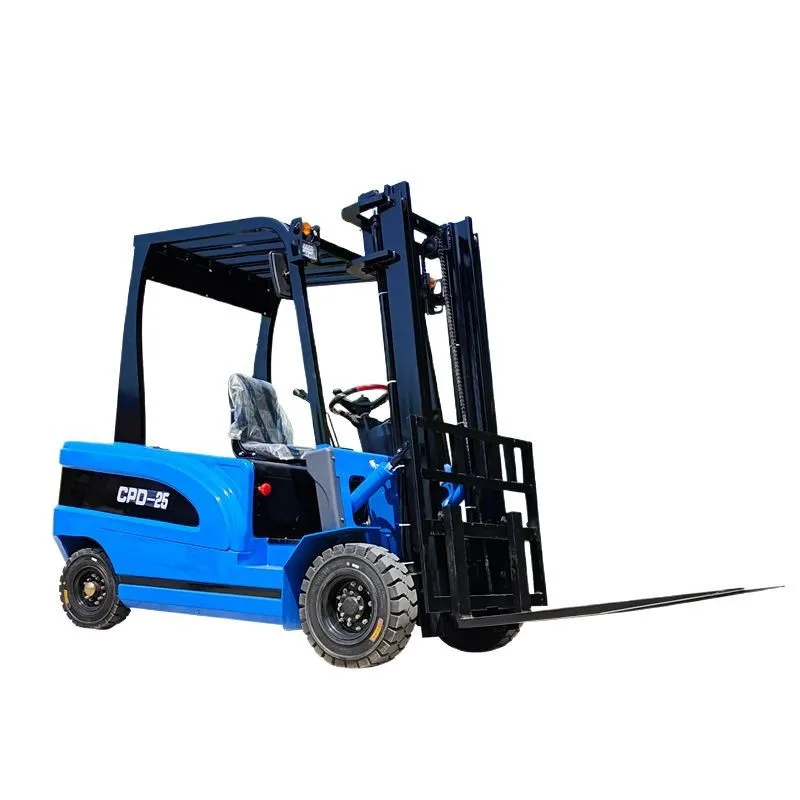 Power Tools Logistics - Montacargas eléctrico pequeño de cuatro ruedas