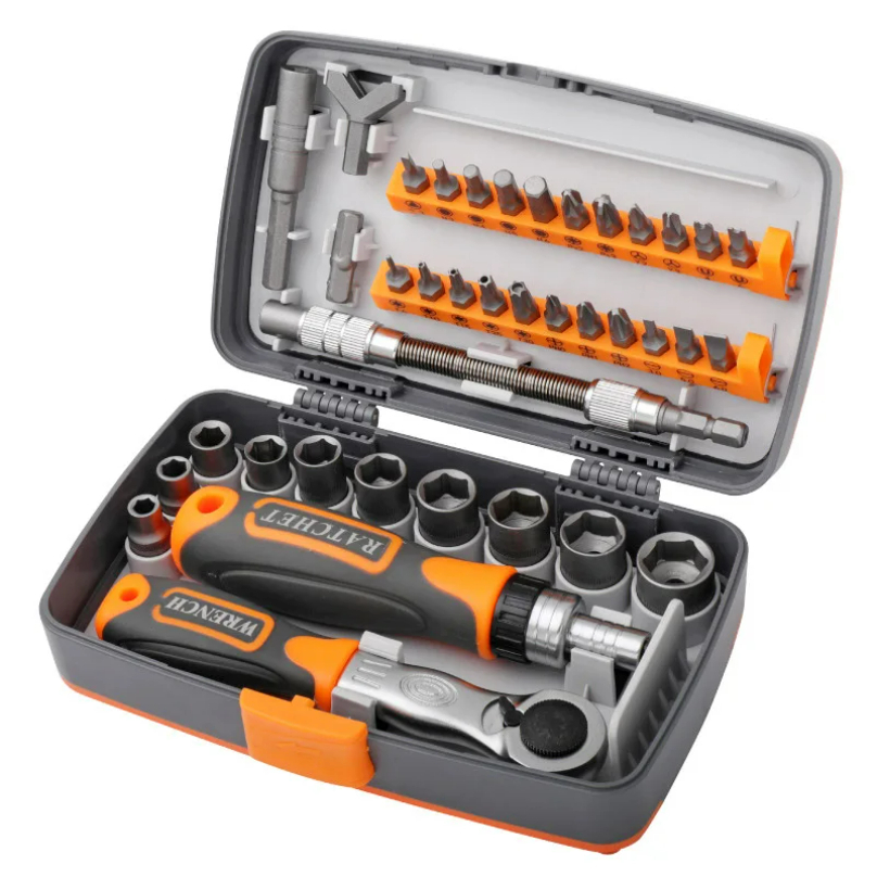 Power Tools Catalogue - Juego de destornilladores de trinquete que