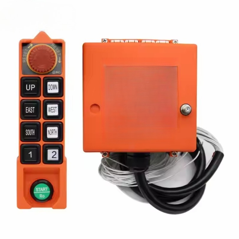 Power Tools Logistics - Control Remoto Inalámbrico para Grúa SAGA-L10,