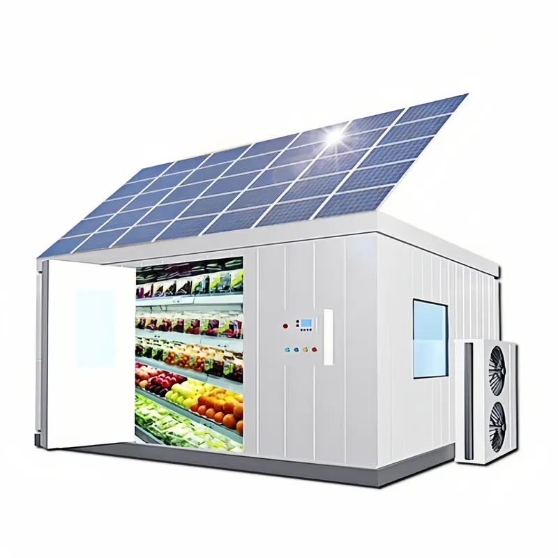 Power Tools Store - Cámara Frigorífica Solar para Granjas Aisladas,