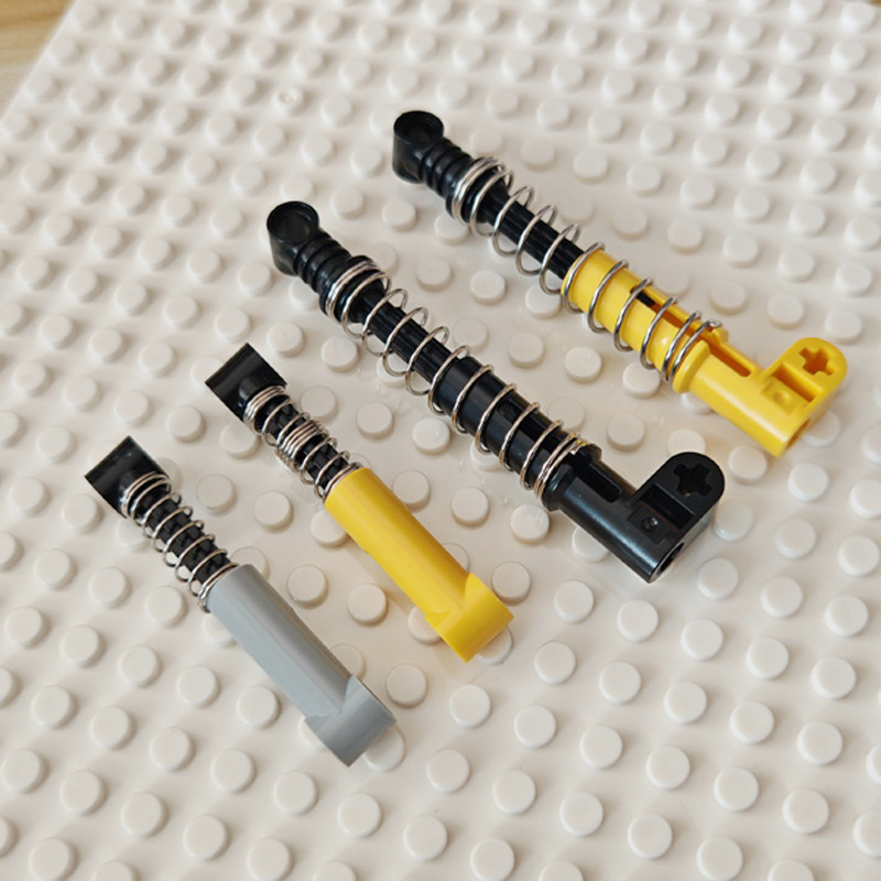 Power Tools Lego - 10 Piezas de Amortiguadores de Alta