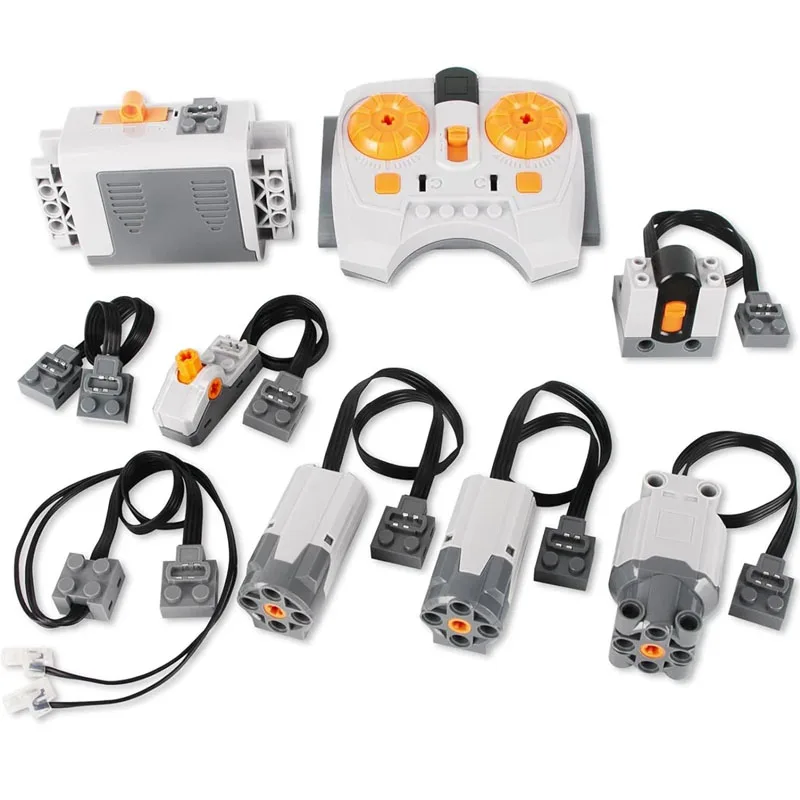 Power Tools Lego - Kit de Motor Servo MOC Power