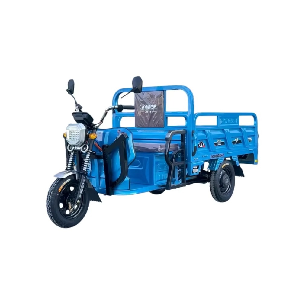 Power Tools Logistics - Triciclo Eléctrico de Carga con Motor