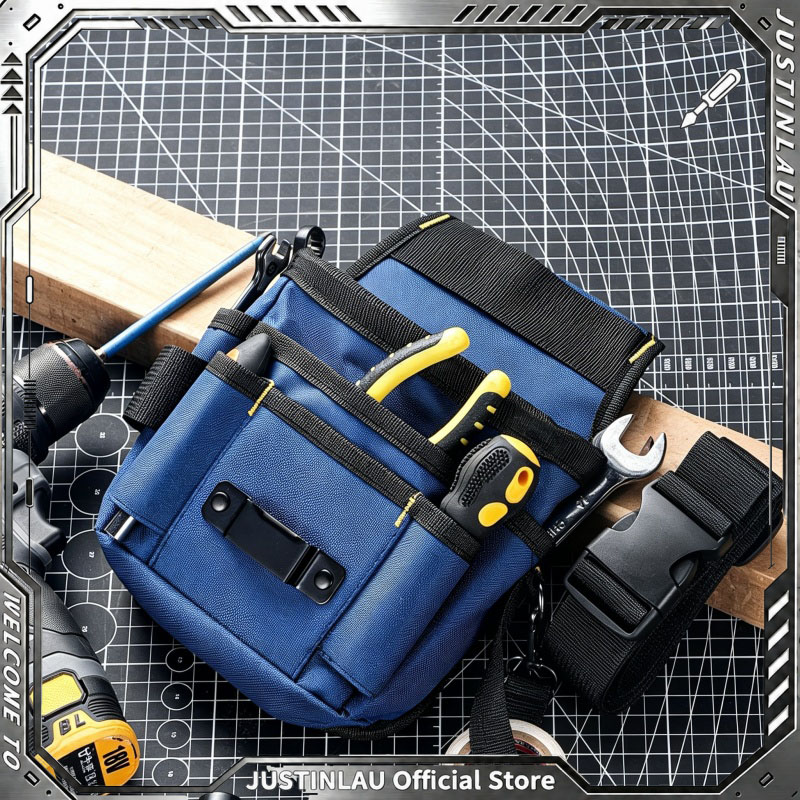 Power Tools Band - JUSTINLAU Bolsa de Herramientas Pequeña con