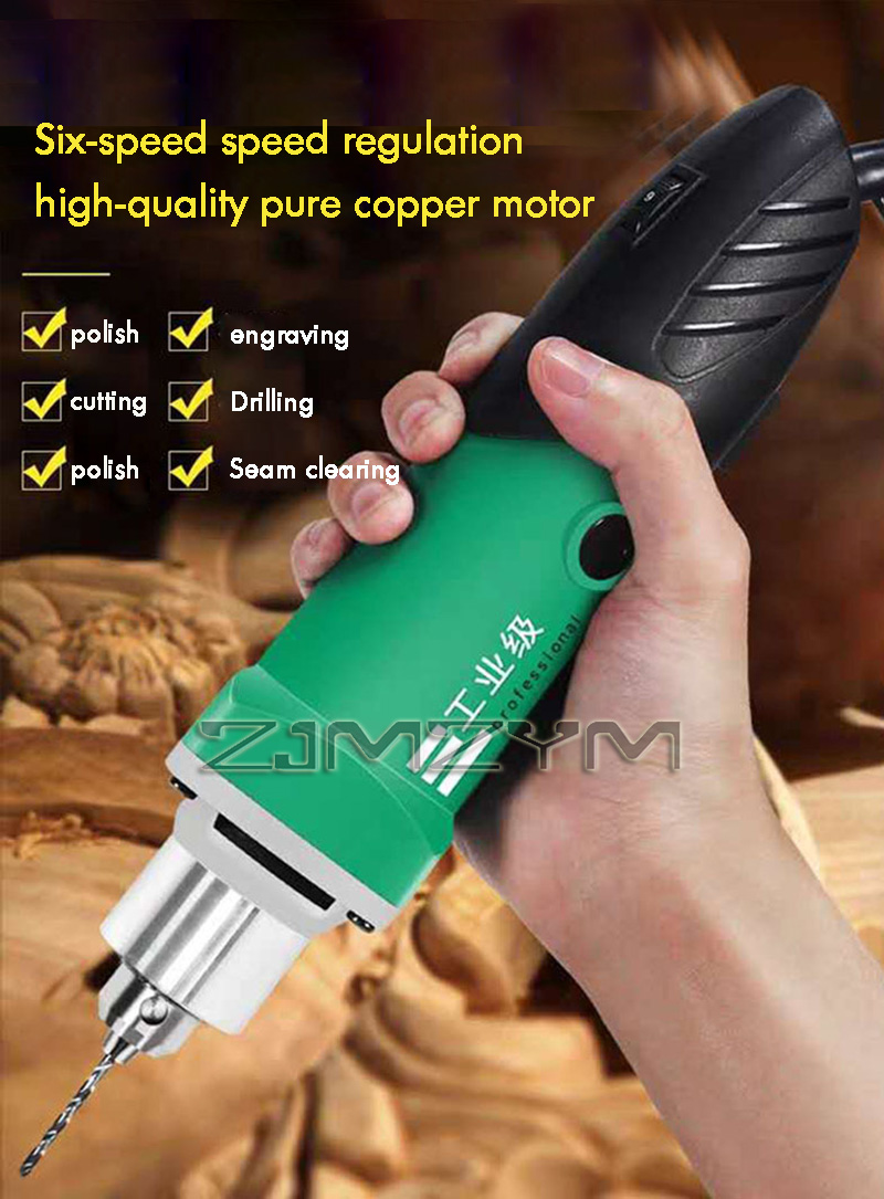 Power Tools Router - Taladro eléctrico grabador de alta potencia