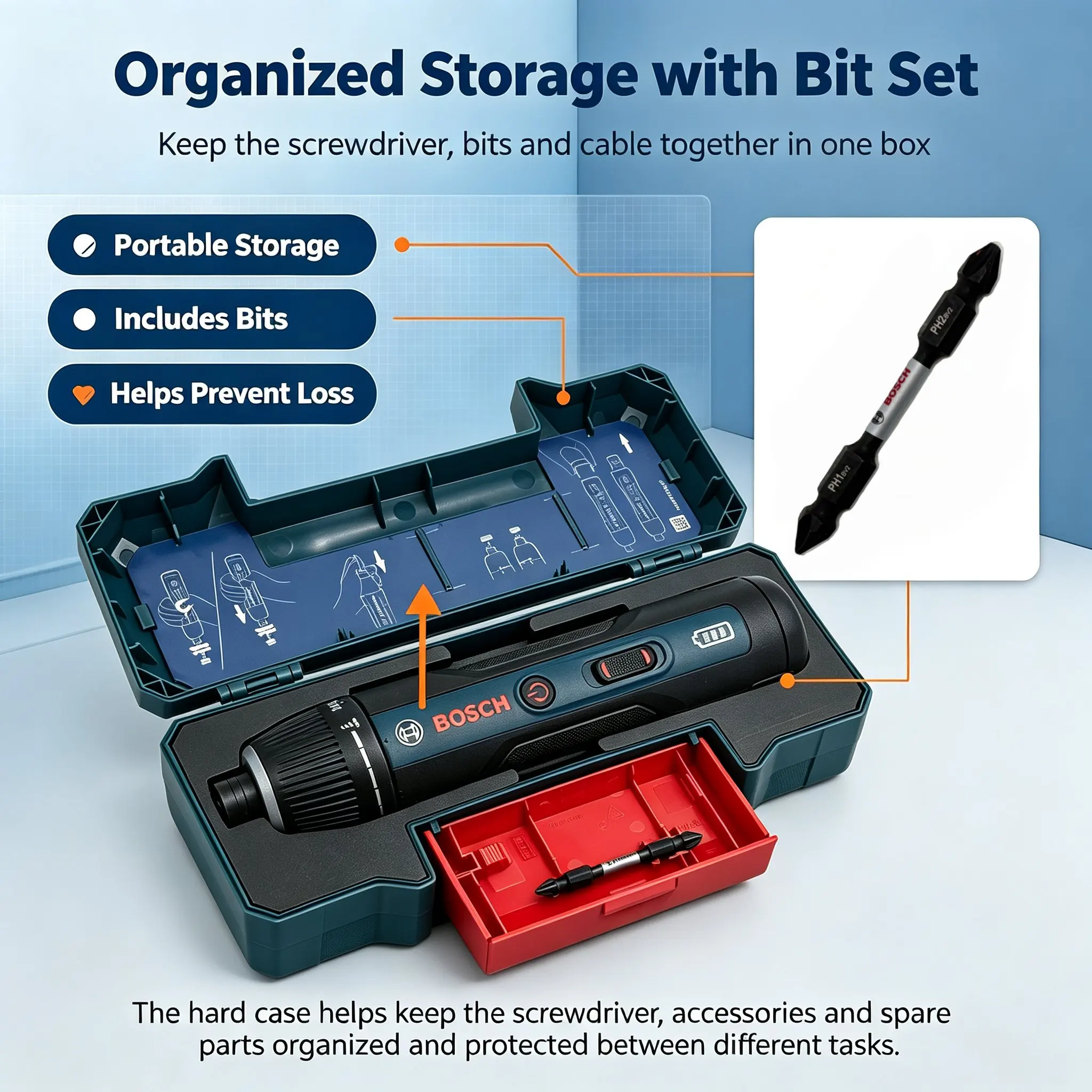 Power Tools Repairs - Destornillador eléctrico inalámbrico Bosch GSD4V-5 de