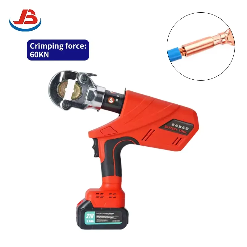 Power Tools Jb - Herramienta de crimpado a batería JB-300R