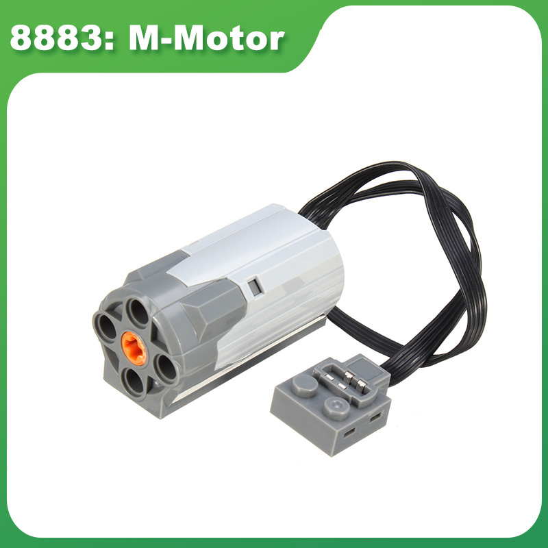 Power Tools Lego - Nuevo grupo mecánico de motor m