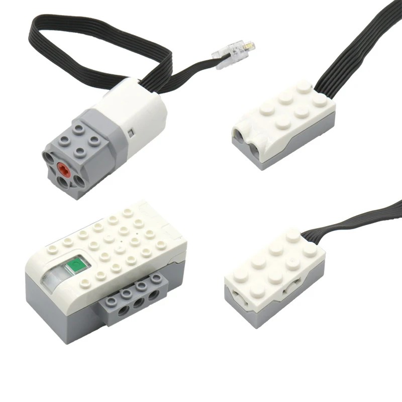 Power Tools Lego - Nuevos Bloques de Construcción Educativos WeDo2.0