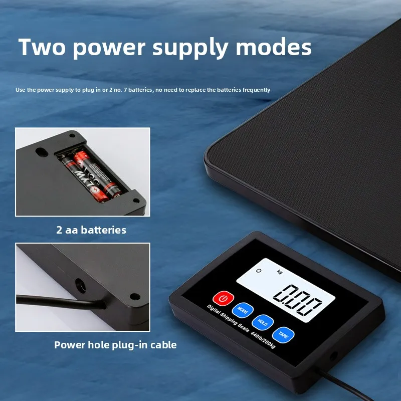 Báscula electrónica de alta pr - Power Tools Logistics reseña y precio