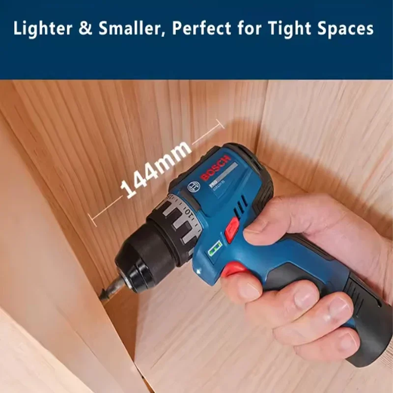 Taladro Eléctrico Bosch GSR 12 - Power Tools Router reseña y precio