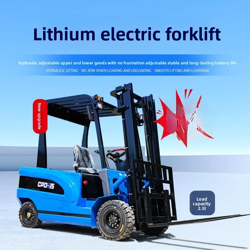 Montacargas eléctrico pequeño  - Power Tools Logistics reseña y precio