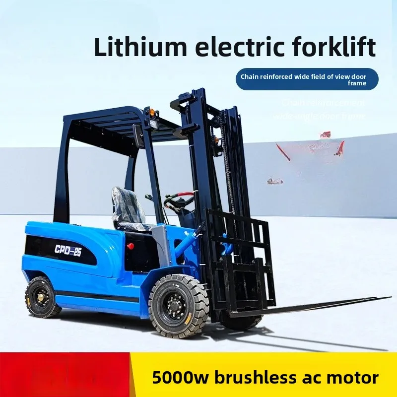 Montacargas eléctrico pequeño  - Power Tools Logistics reseña y precio