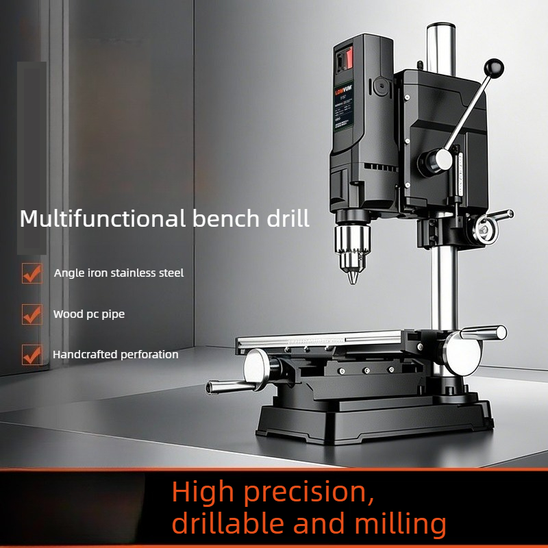 Taladro de Banco de Grado Indu - Power Tools Router reseña y precio