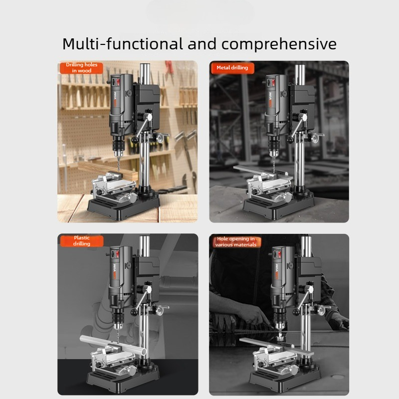 Taladro de Banco de Grado Indu - Power Tools Router reseña y precio