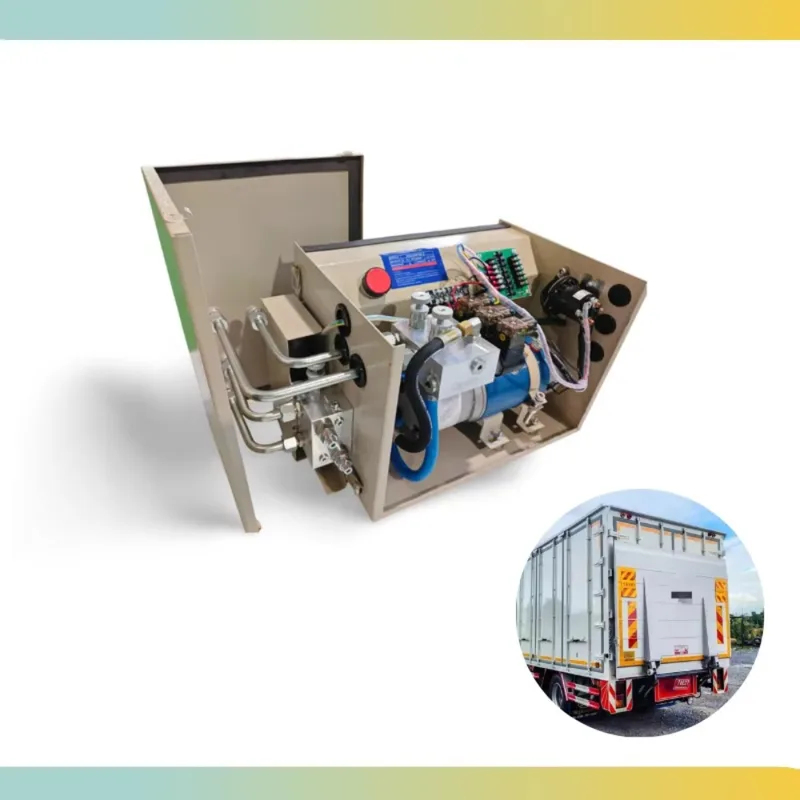 Unidad de Potencia Hidráulica  - Power Tools Logistics reseña y precio