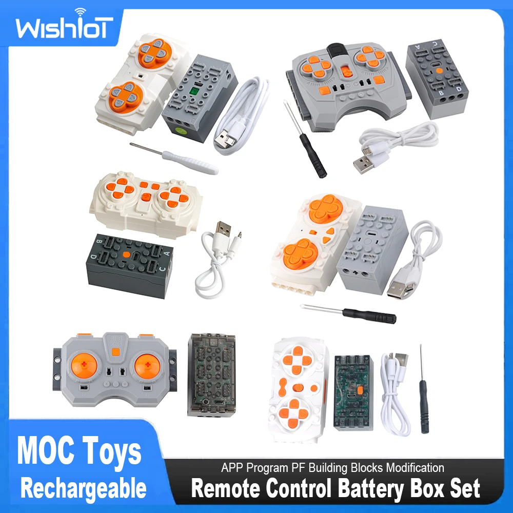 Juego de Control remoto MOC, c - Power Tools Lego reseña y precio
