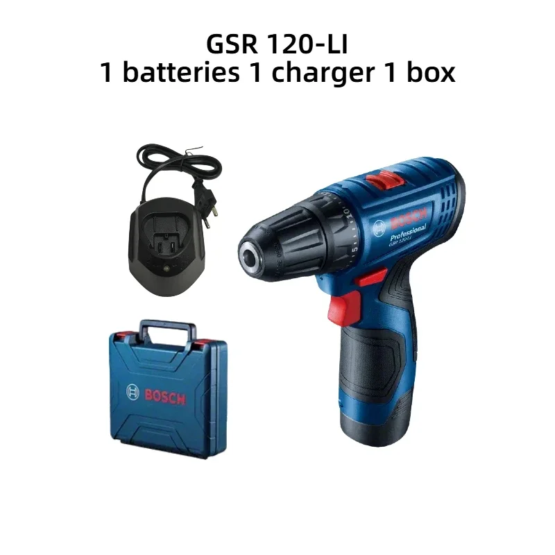 Taladro eléctrico Bosch GSR120 - Power Tools Router reseña y precio