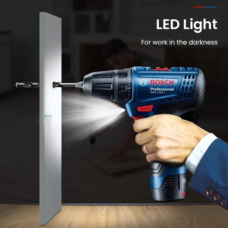 Taladro eléctrico Bosch GSR120 - Power Tools Router reseña y precio