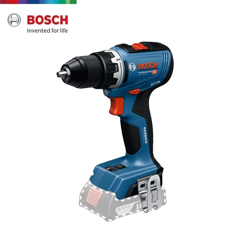 Taladro Eléctrico Bosch GSR 18 - Power Tools Repairs reseña y precio