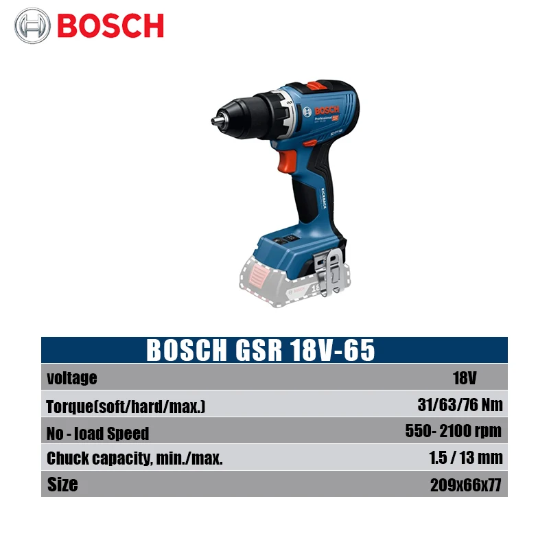 Taladro Eléctrico Bosch GSR 18 - Power Tools Repairs reseña y precio