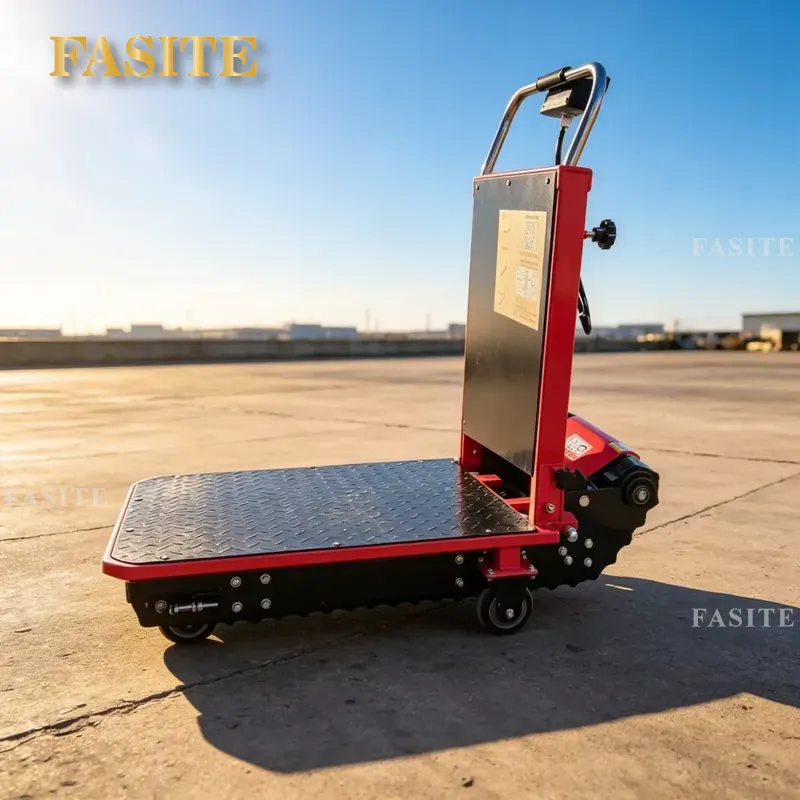 Carretilla Eléctrica para Subi - Power Tools Logistics reseña y precio