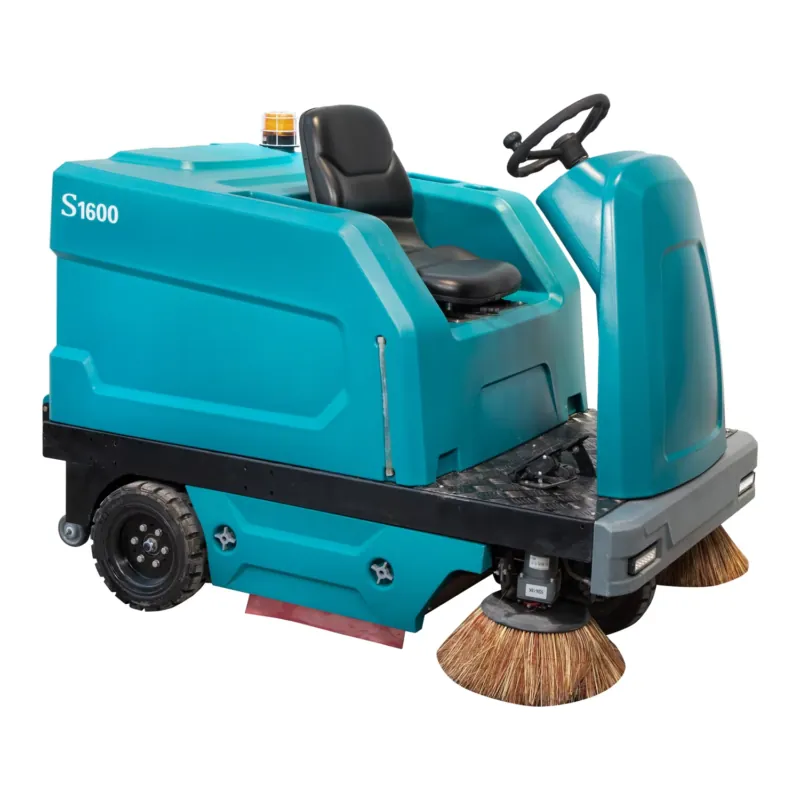 Potente barredora de pisos ind - Power Tools Logistics reseña y precio