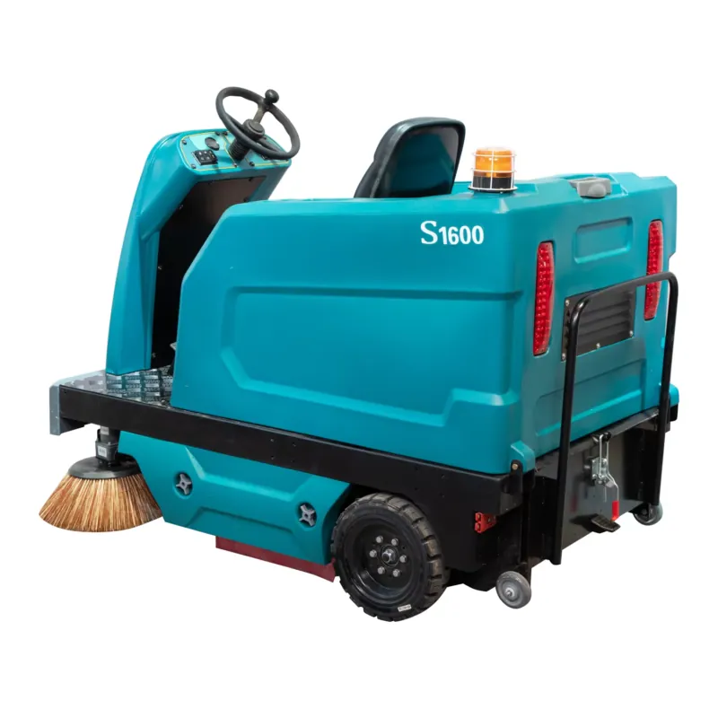 Potente barredora de pisos ind - Power Tools Logistics reseña y precio