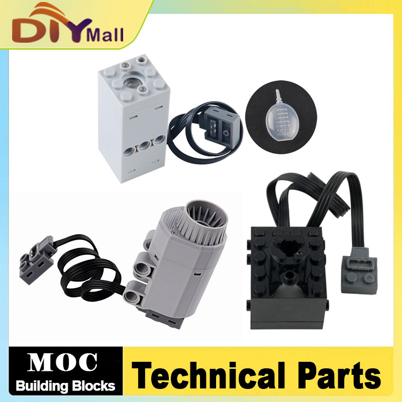 Kit de escape de humo MOC, Mot - Power Tools Lego reseña y precio