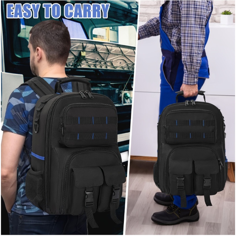 Mochila para herramientas de a - Power Tools Band reseña y precio