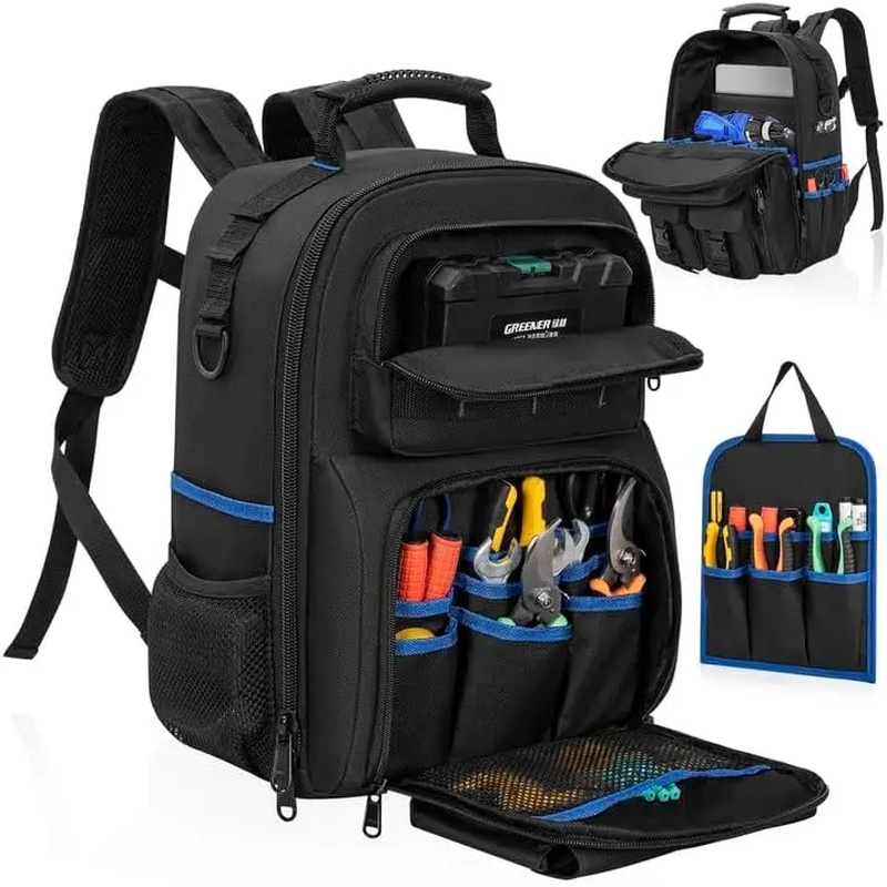 Mochila para herramientas de a - Power Tools Band reseña y precio