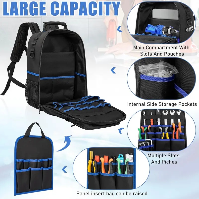 Mochila para herramientas de a - Power Tools Band reseña y precio