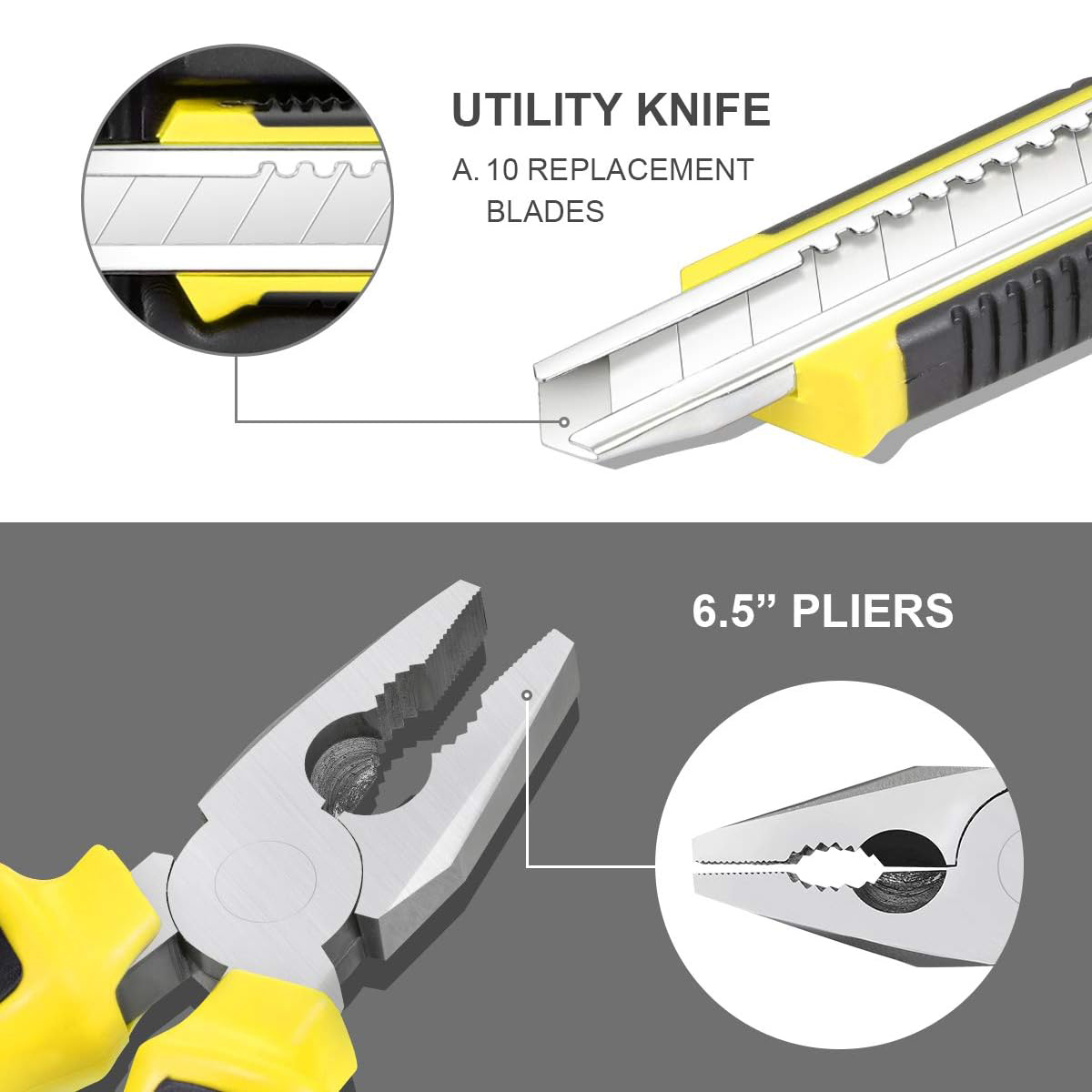 Juego de Herramientas Manuales - Power Tools Catalogue reseña y precio