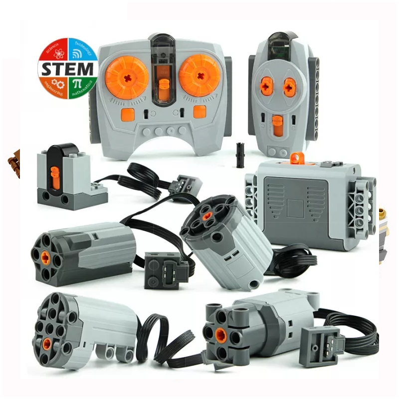 Piezas Técnicas para Motor, Fu - Power Tools Lego reseña y precio