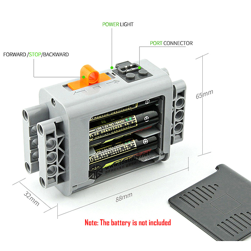 Piezas Técnicas para Motor, Fu - Power Tools Lego reseña y precio