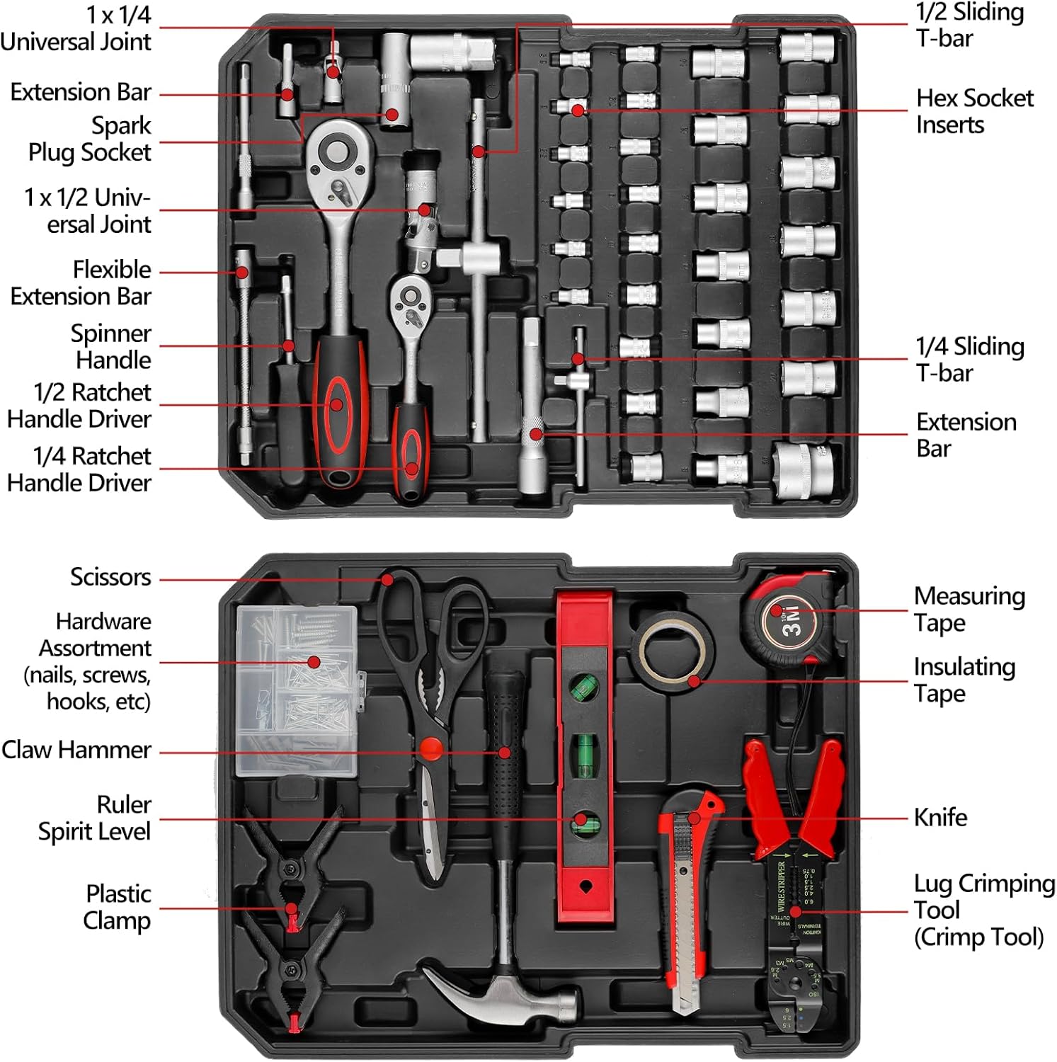 Juego de Herramientas de 799 P - Power Tools Catalogue reseña y precio