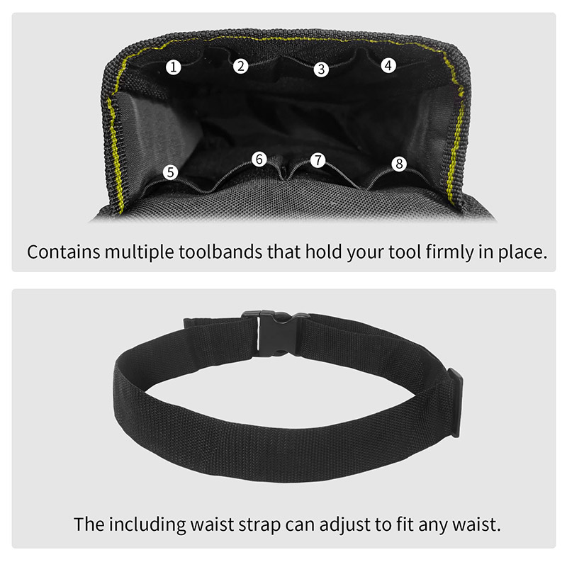 Bolsa Compacta para Herramient - Power Tools Band reseña y precio
