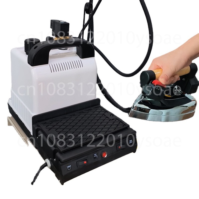 Plancha de Vapor Eléctrica de  - Power Tools Store reseña y precio