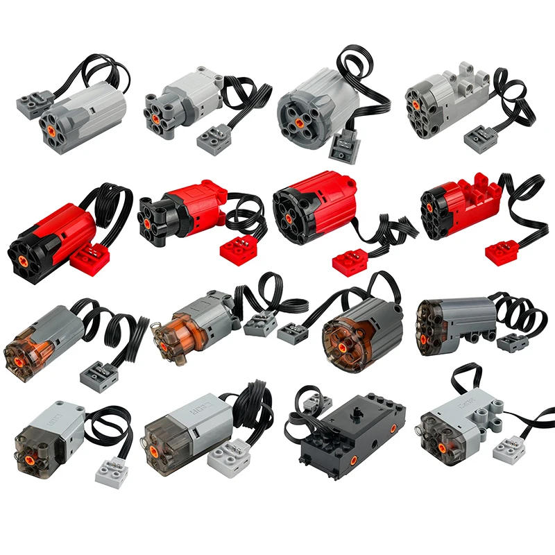 Kit de Motor Servo MOC Power F - Power Tools Lego reseña y precio