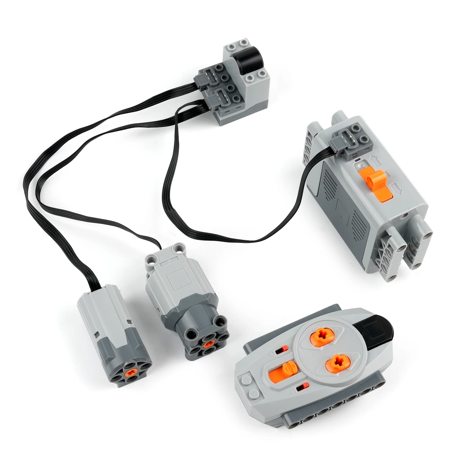 Kit de Motor Servo MOC Power F - Power Tools Lego reseña y precio