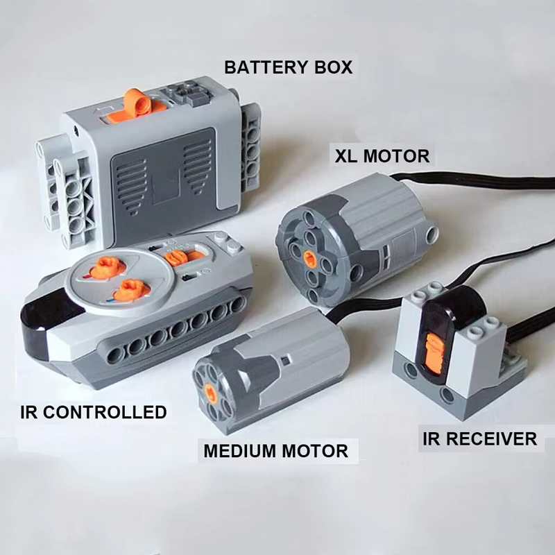Kit de Motor Servo MOC Power F - Power Tools Lego reseña y precio