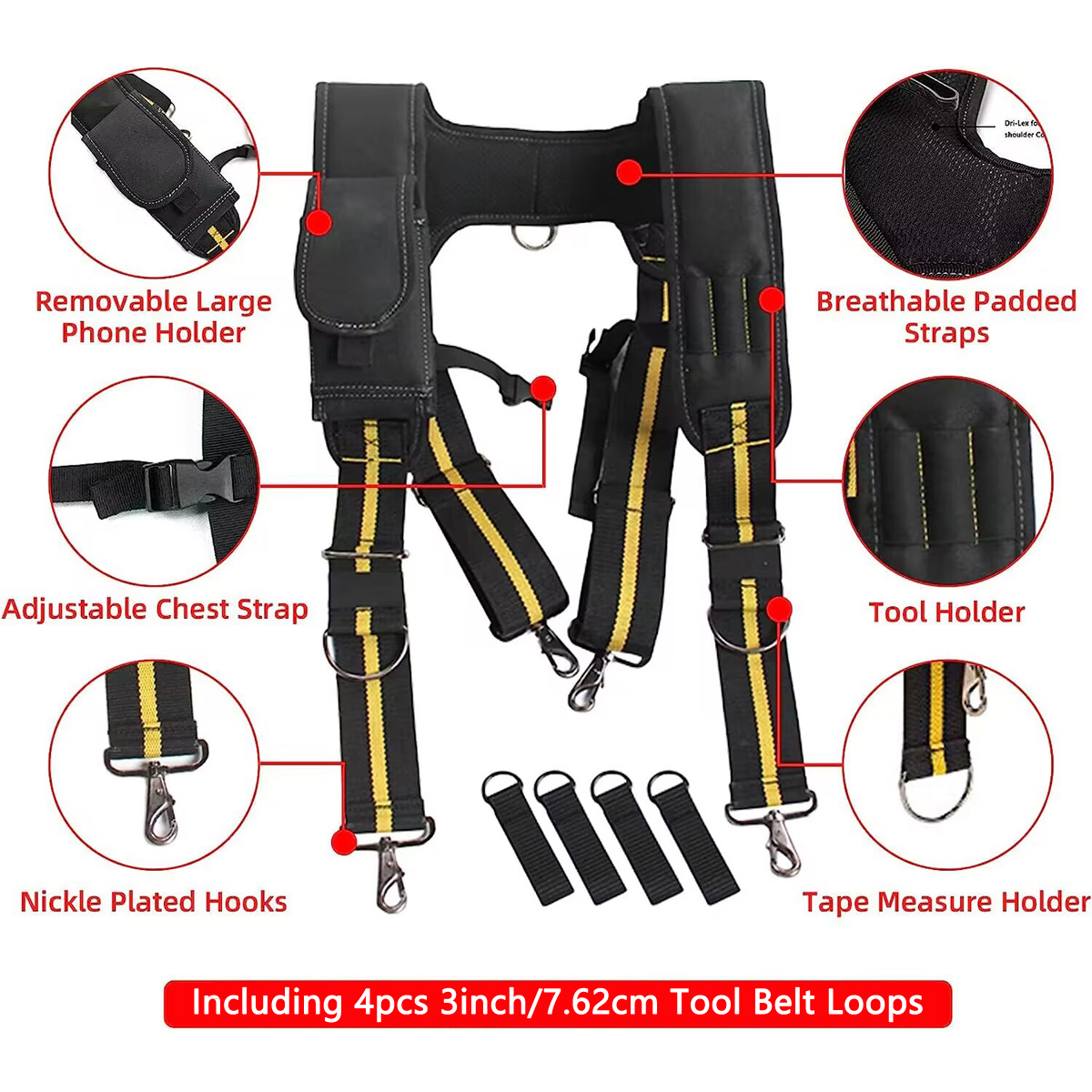 Barra de suspensión para herra - Power Tools Band reseña y precio