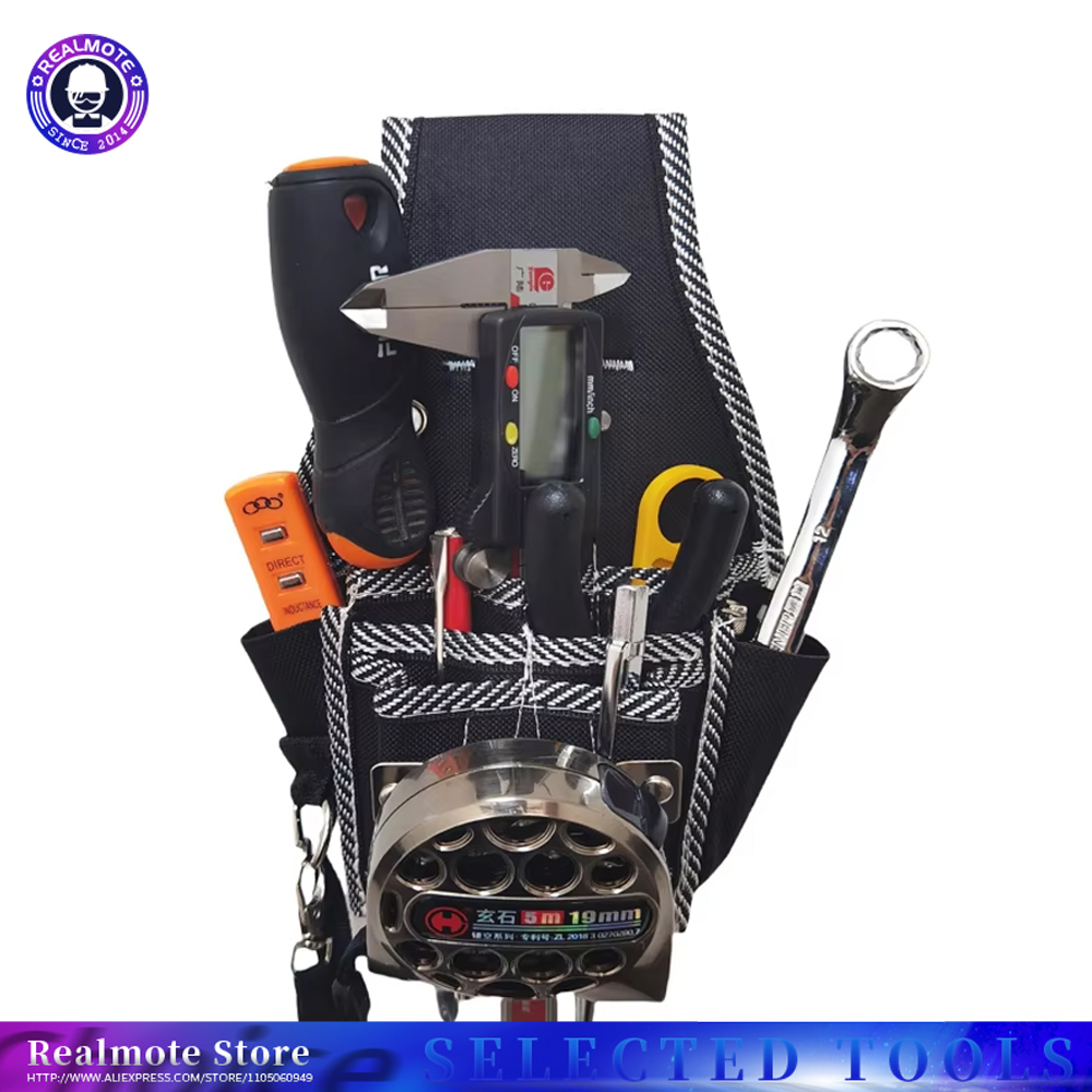Bolsa de herramientas 9 en 1 d - Power Tools Band reseña y precio