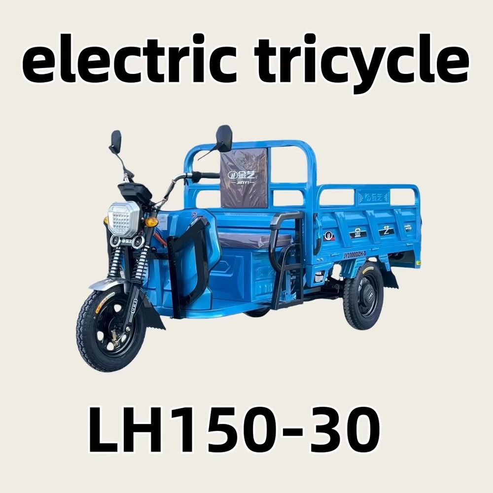 Triciclo Eléctrico de Carga co - Power Tools Logistics reseña y precio