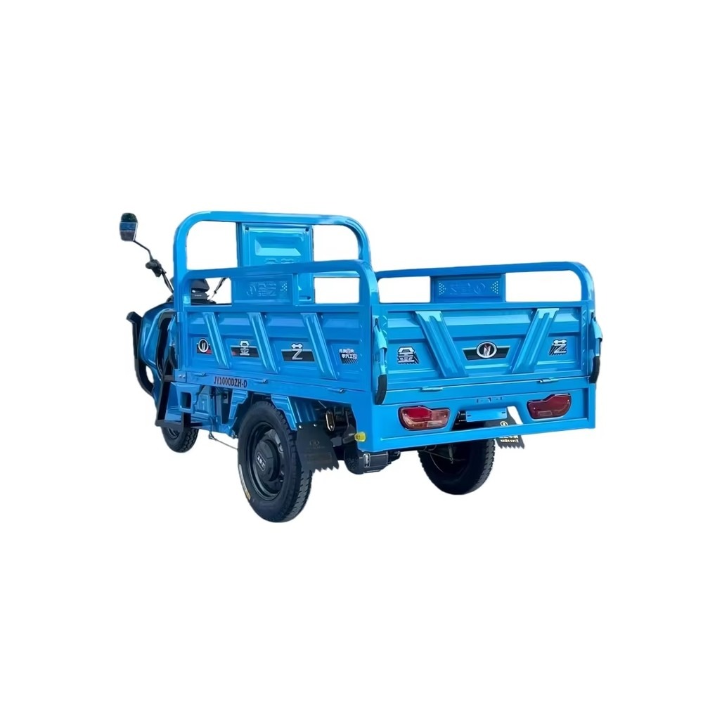 Triciclo Eléctrico de Carga co - Power Tools Logistics reseña y precio