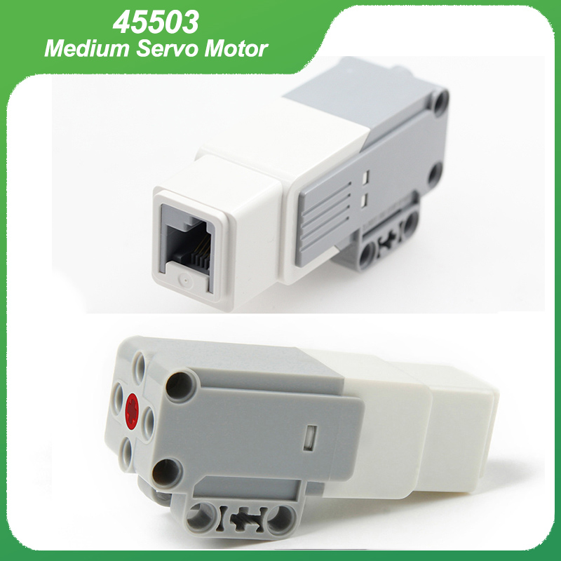 Nuevas piezas PF de servomotor - Power Tools Lego reseña y precio