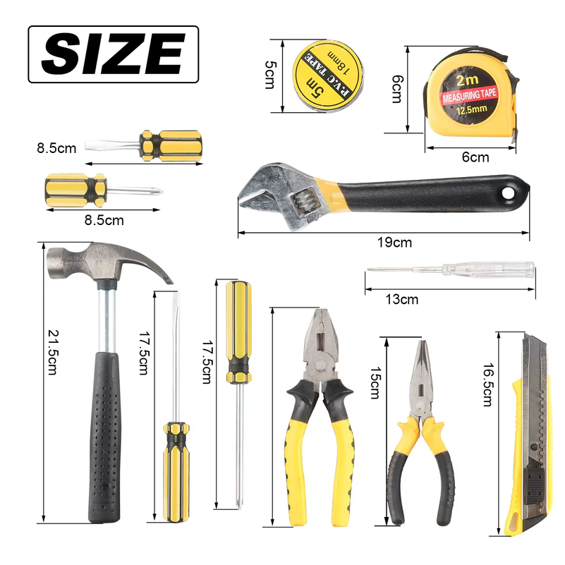 Juego de herramientas de 8/9/1 - Power Tools Catalogue reseña y precio