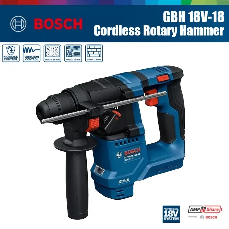 Martillo Rotatorio Inalámbrico - Power Tools Router reseña y precio