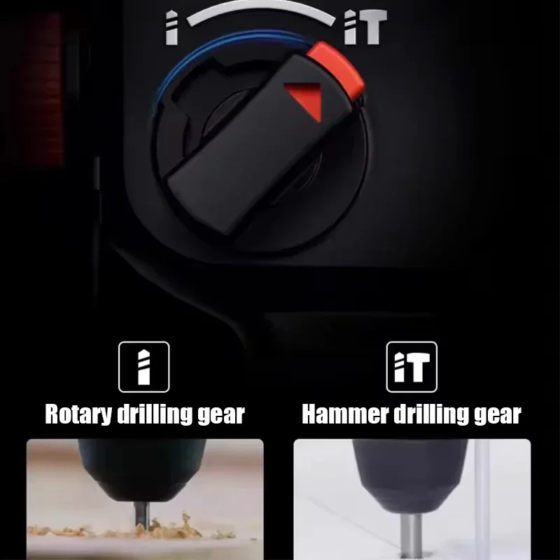 Martillo Rotatorio Inalámbrico - Power Tools Router reseña y precio