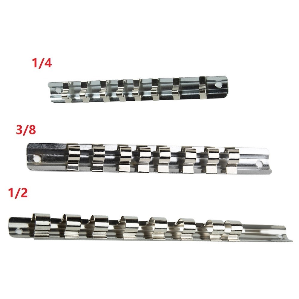 Soporte para estante de enchuf - Power Tools Store reseña y precio